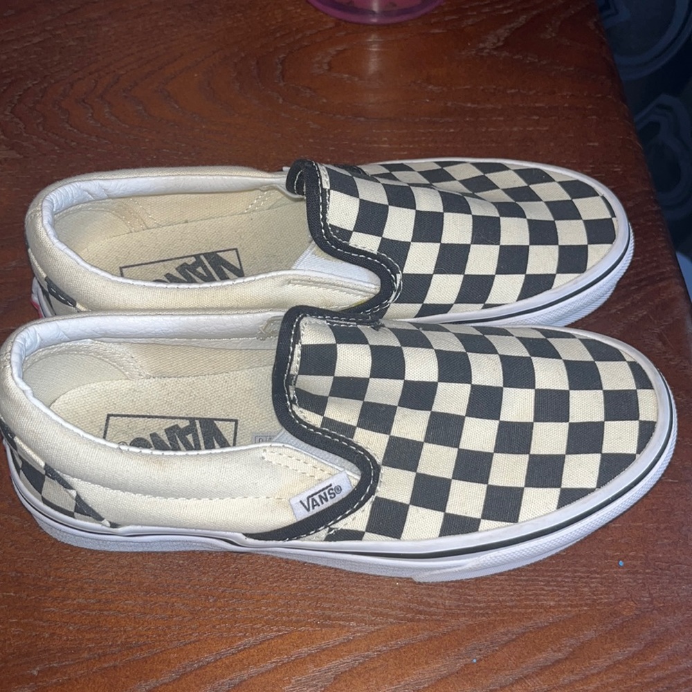 Vans slip on